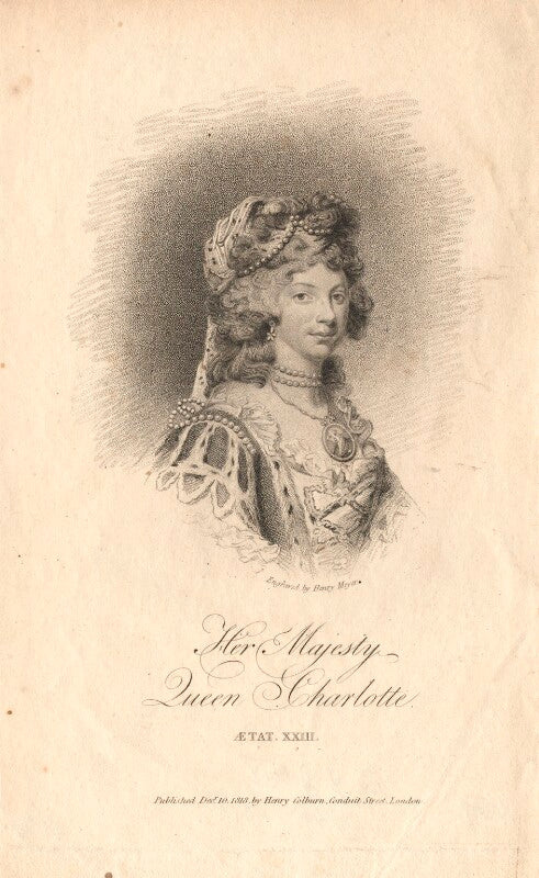 Charlotte of mecklenburg strelitz npg d13725