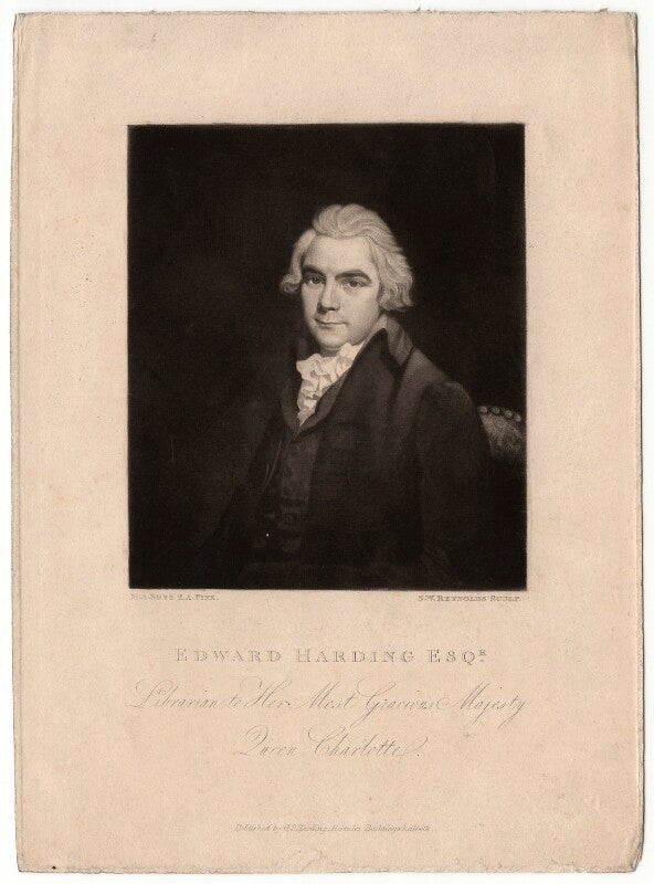 Edward harding npg d2570