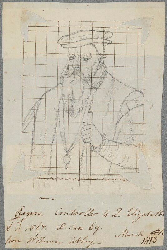 Sir edward rogers npg d17169