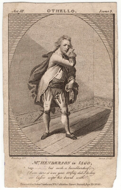 John henderson npg d3249