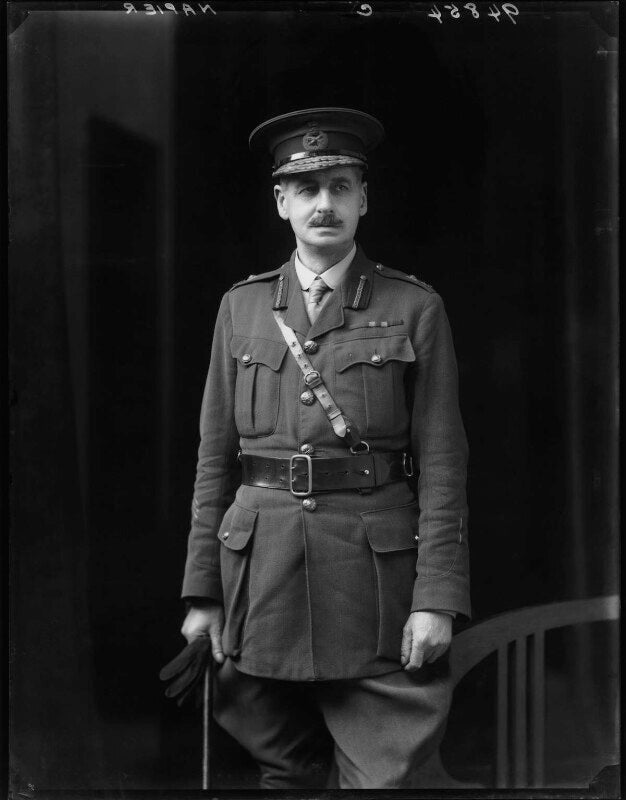 William john napier npg x65217