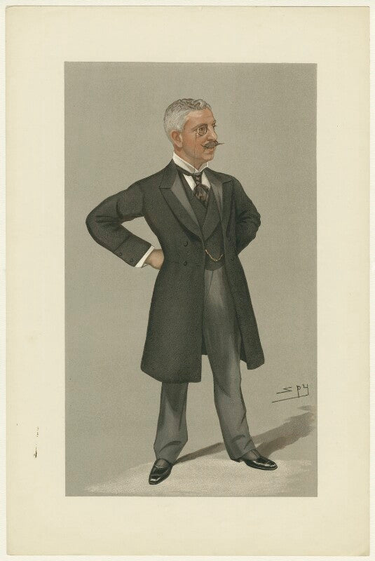 Sir francis reginald wingate, 1st bt ('men of the day. no. 690. "in the mahdi's camp."') npg d6743