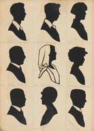 Tourists on the West Pier, Brighton (R.H. Chappell; D.G. Hathway; Gertrude Bud; Arthur Owen; N. de Fonseka; Molly Lipscombe; S.J. Saul; S. Hooker; ? Hooker) NPG D46690