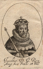 King James I of England and VI of Scotland NPG D18243