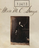Miss M.C. Drage NPG Ax63046
