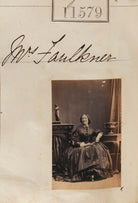 Mrs Faulkner NPG Ax61263