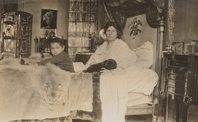 Baroness catherine d'erlanger and gerard john regis leo d'erlanger npg ax105745