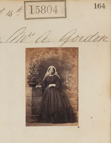 Mrs A. Gordon NPG Ax63732