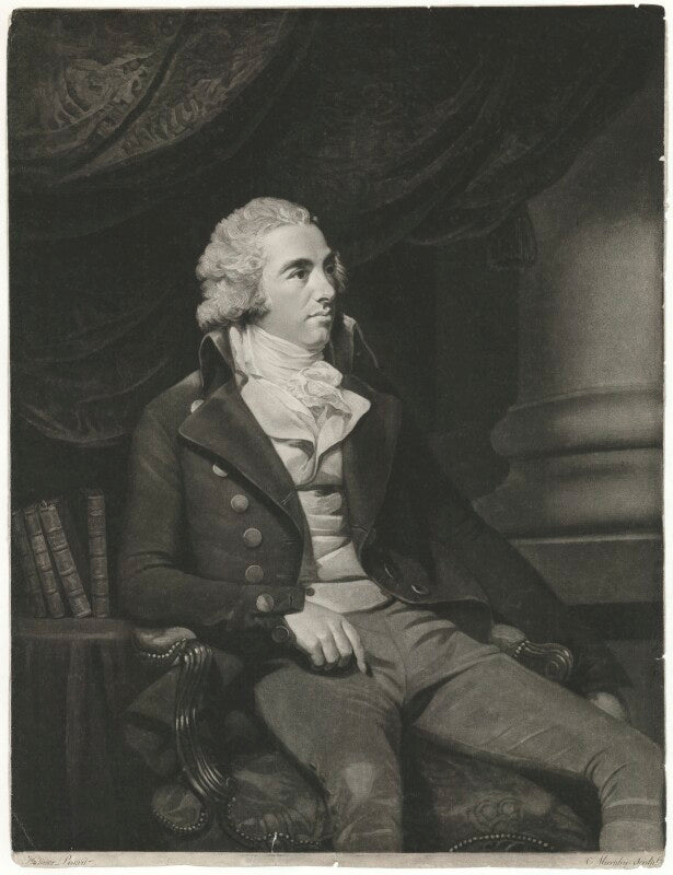 Unknown man, formerly known as george hibbert npg d35756