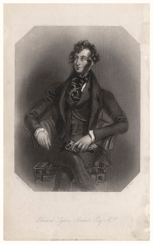 Edward george earle lytton bulwer lytton, 1st baron lytton npg d7809