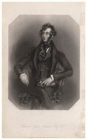 Edward George Earle Lytton Bulwer-Lytton, 1st Baron Lytton NPG D7809