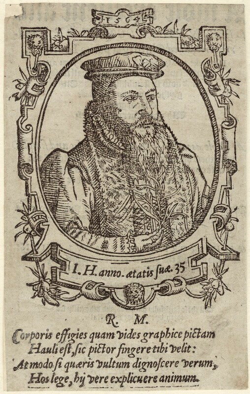 John hall npg d25471