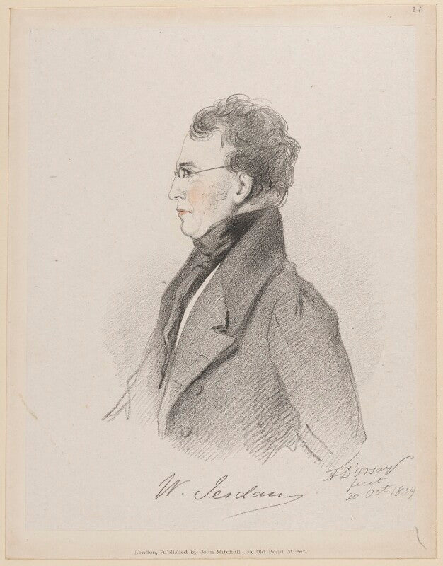 William jerdan npg d46233