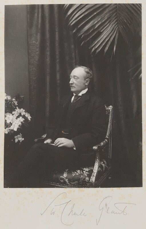 Sir charles grant npg ax15646