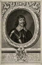 James Hamilton, 1st Duke of Hamilton NPG D26577
