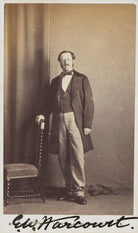 Edward William Vernon Harcourt NPG Ax68069