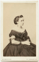 Mademoiselle Beatrice (Marie Beatrice Binda) NPG x674