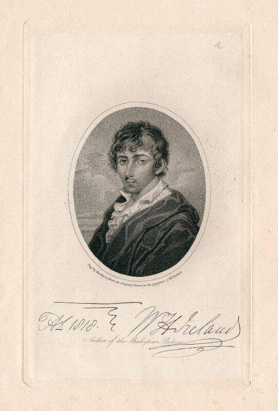 William henry ireland npg d3298