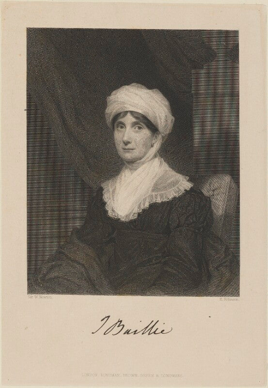 Joanna baillie npg d14361