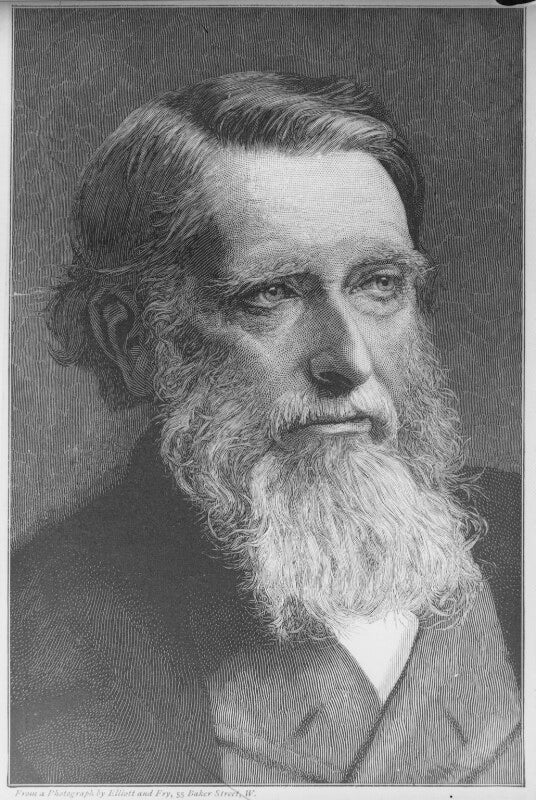 John ruskin npg x81996