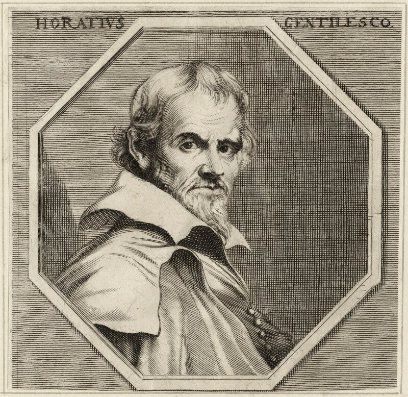 Orazio gentileschi npg d28284