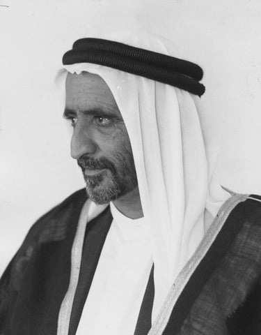 Rashid bin Saeed Al Maktoum NPG x191268a