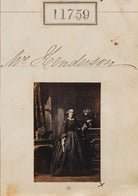 Mrs Henderson NPG Ax61440