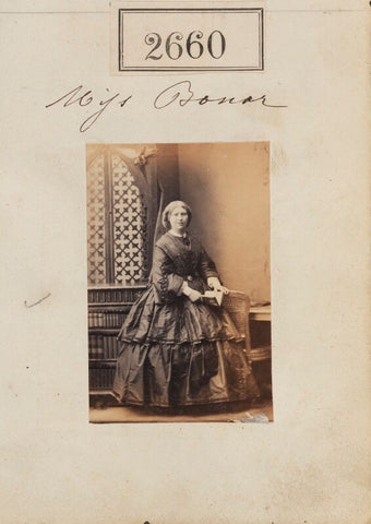 Miss Bonar NPG Ax52049