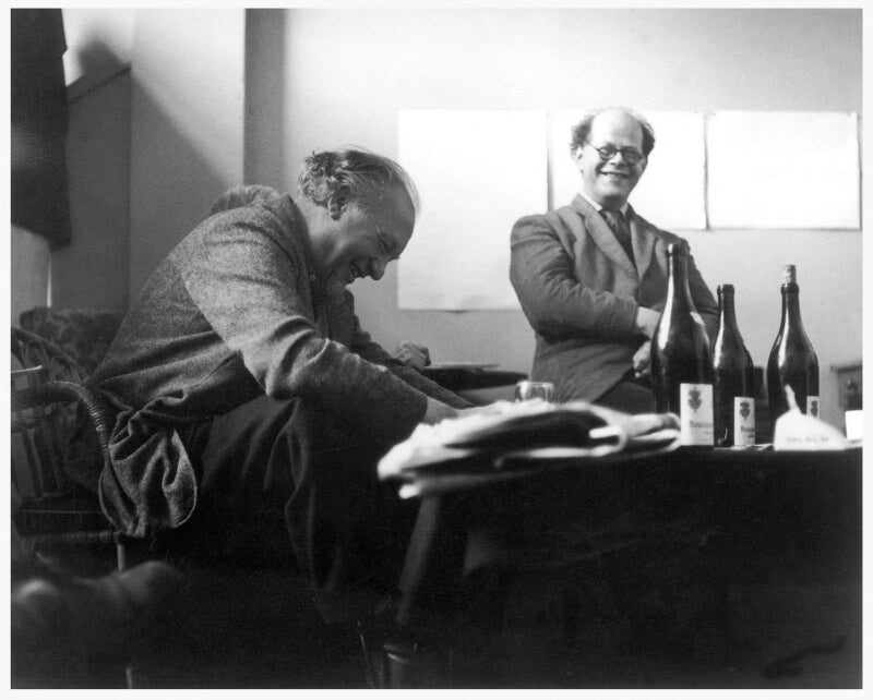 Ruskin spear; carel weight npg x125114