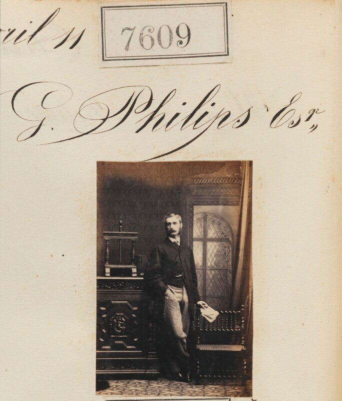 Mr g. philips npg ax57448