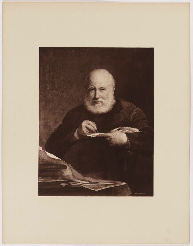 Sir george scharf npg d40567
