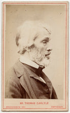 Thomas Carlyle NPG x27576