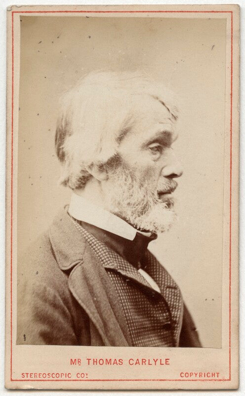Thomas carlyle npg x27576