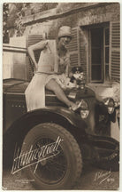 Mistinguett (née Jeanne-marie Bourgeois) NPG Ax160209