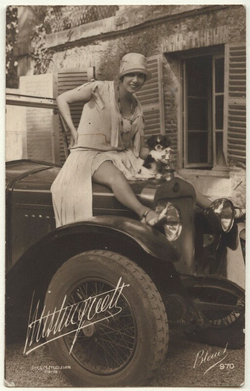 Mistinguett (née jeanne marie bourgeois) npg ax160209