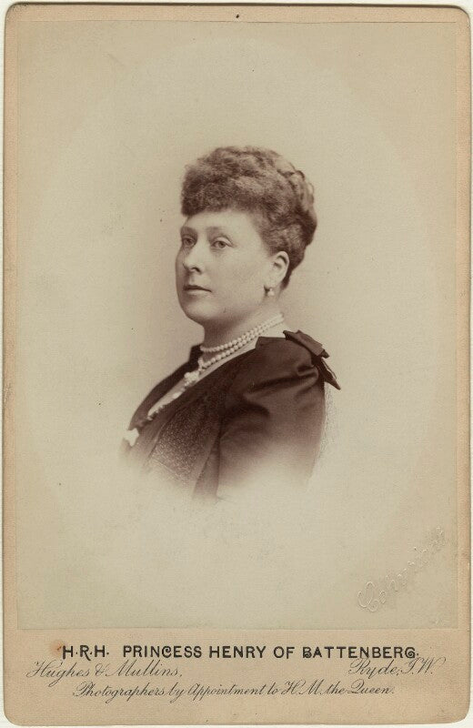 Princess beatrice of battenberg npg x8744