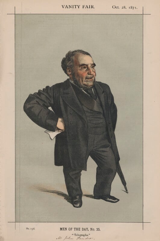 Sir john pender ('men of the day, no. 35.') npg d43507