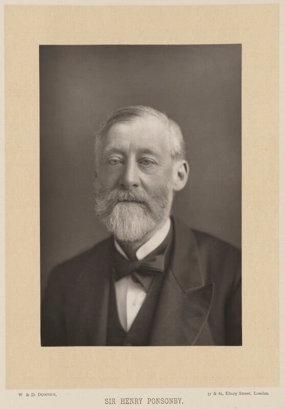 Sir henry frederick ponsonby npg ax14755
