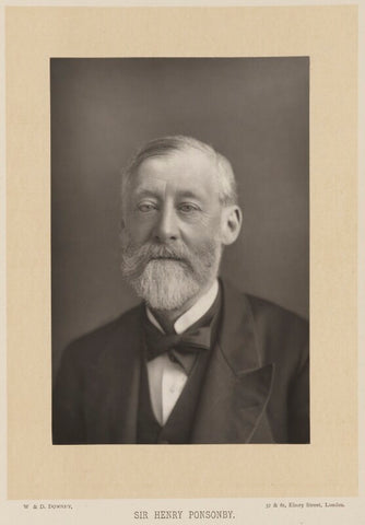 Sir Henry Frederick Ponsonby NPG Ax14755