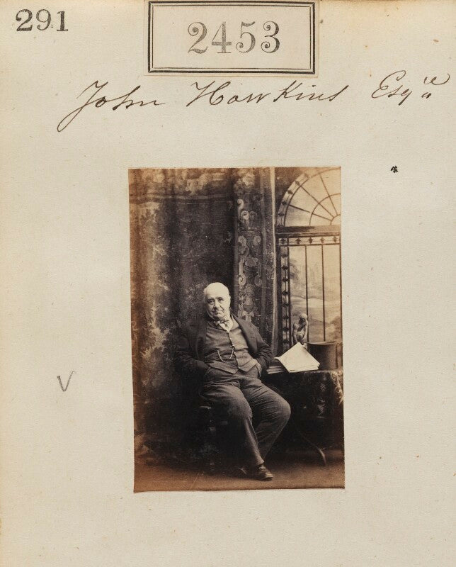 John hawkins npg ax51842