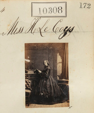 Miss Helen Le Cocq NPG Ax60022