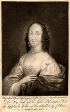 Dorothy (née Coventry), Lady Pakington NPG D9422