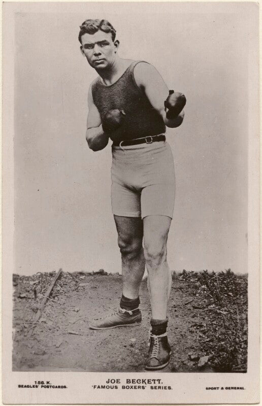 Joseph ('joe') beckett npg x198187