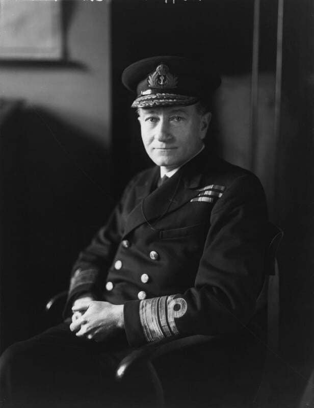 Sir john henry dacres cunningham npg x8986