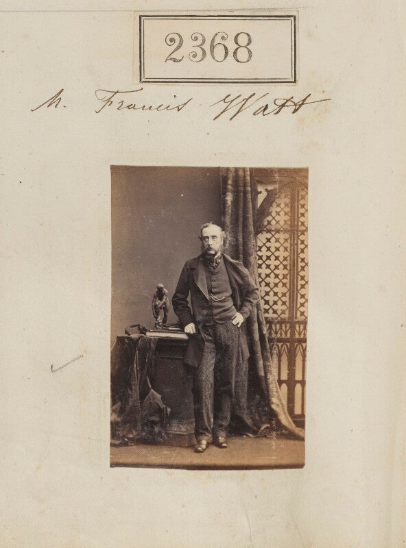 Francis watt npg ax51756