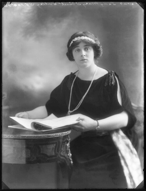 Lady mary violet montagu stuart wortley mackenzie npg x120291