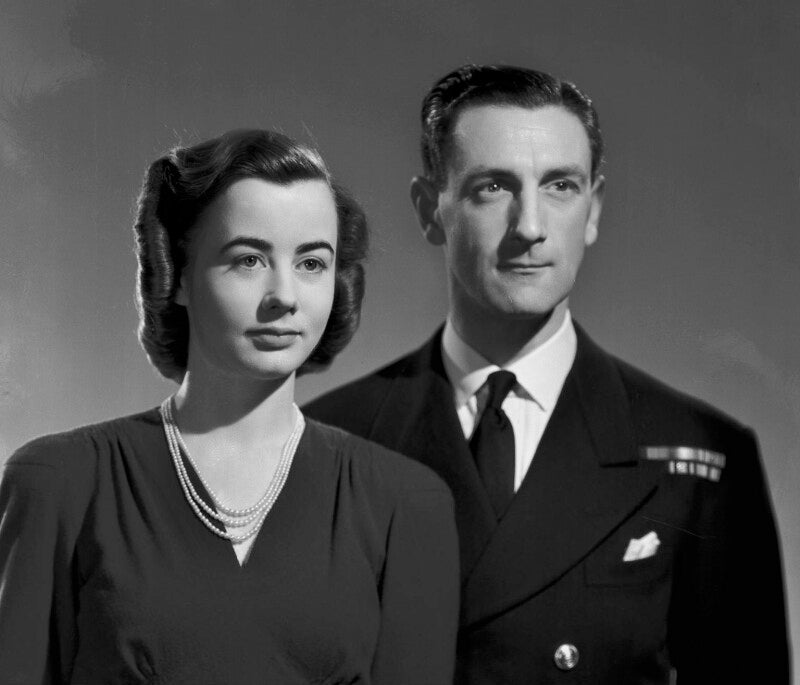 Constance phillida anne jervis (née logan), viscountess st vincent; ronald george james jervis, 7th viscount st vincent npg x73228