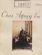 Charles Asprey NPG Ax61888