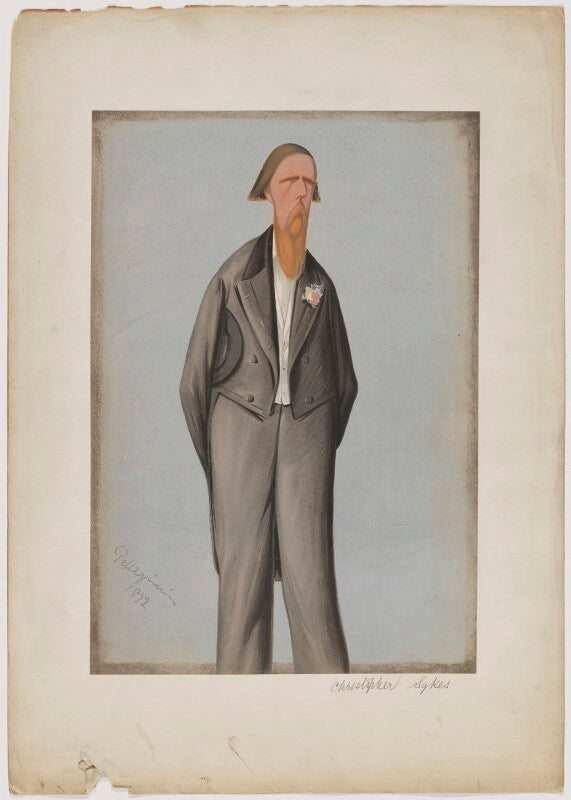 Christopher sykes npg d40882