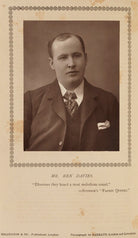 Ben Davies NPG Ax9366